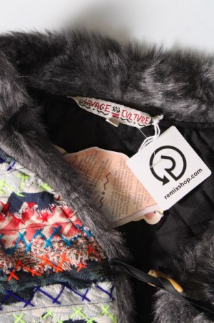 Γυναικείο παλτό Savage Culture, Μέγεθος S, Χρώμα Πολύχρωμο, Τιμή 41,81 €