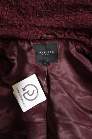 Dámsky kabát  Selected Femme, Veľkosť M, Farba Červená, Cena  12,84 €