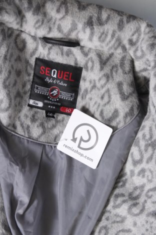 Γυναικείο παλτό Sequel, Μέγεθος M, Χρώμα Γκρί, Τιμή 31,77 €