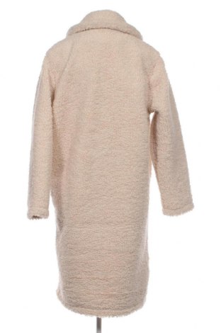 Γυναικείο παλτό Sinsay, Μέγεθος L, Χρώμα Εκρού, Τιμή 36,12 €