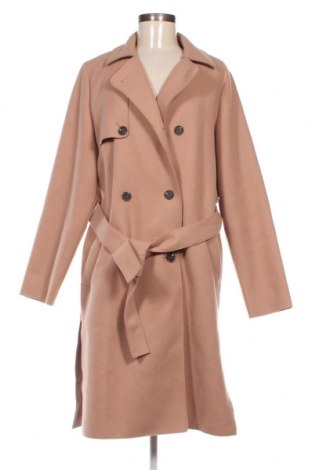 Palton de femei Sinsay, Mărime M, Culoare Bej, Preț 181,04 Lei