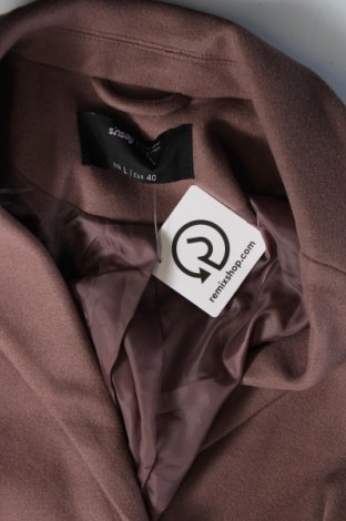 Dámsky kabát  Sinsay, Veľkosť L, Farba Ružová, Cena  16,99 €