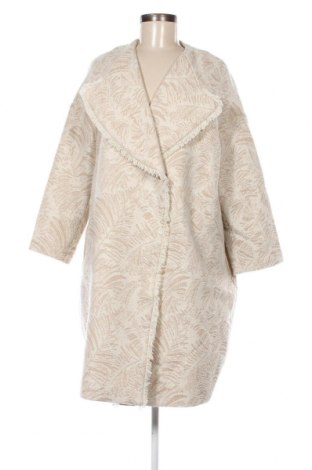 Дамско палто Sisley, Размер M, Цвят Бежов, Цена 233,40 лв.