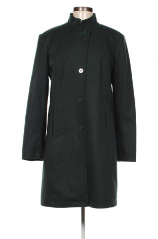 Дамско палто Sisley, Размер L, Цвят Зелен, Цена 50,81 лв.