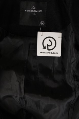 Дамско палто Soya Concept, Размер M, Цвят Черен, Цена 17,38 лв.