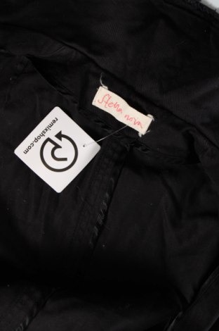 Дамско палто Stella Nova, Размер M, Цвят Черен, Цена 17,85 лв.