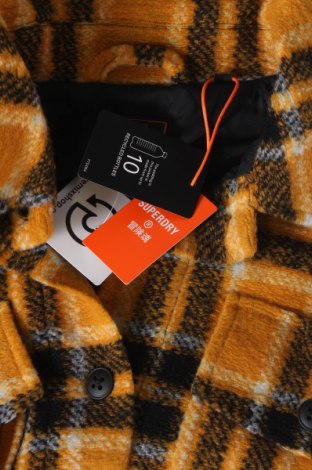Γυναικείο παλτό Superdry, Μέγεθος M, Χρώμα Πολύχρωμο, Τιμή 26,35 €