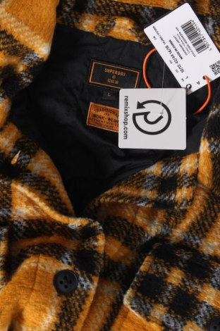 Γυναικείο παλτό Superdry, Μέγεθος L, Χρώμα Πολύχρωμο, Τιμή 26,35 €