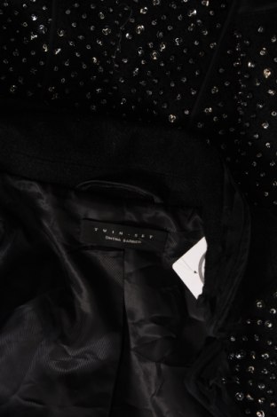 Dámsky kabát  TWINSET, Veľkosť M, Farba Čierna, Cena  70,31 €