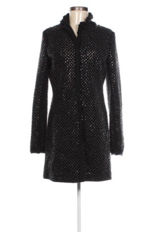 Дамско палто TWINSET, Размер M, Цвят Черен, Цена 74,40 лв.