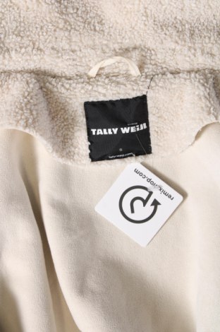 Дамско палто Tally Weijl, Размер S, Цвят Бежов, Цена 57,78 лв.