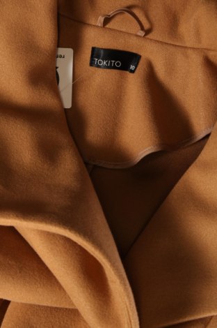Γυναικείο παλτό Tokito, Μέγεθος M, Χρώμα Καφέ, Τιμή 15,22 €