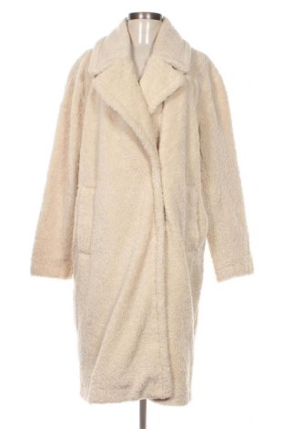 Γυναικείο παλτό Tom Tailor, Μέγεθος M, Χρώμα Εκρού, Τιμή 46,18 €