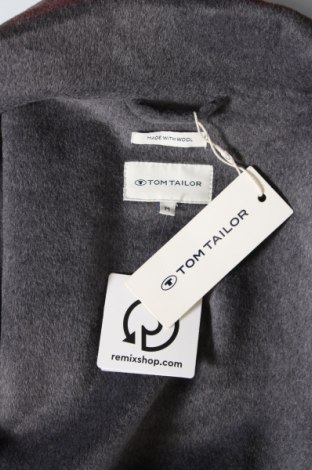 Γυναικείο παλτό Tom Tailor, Μέγεθος M, Χρώμα Γκρί, Τιμή 59,59 €