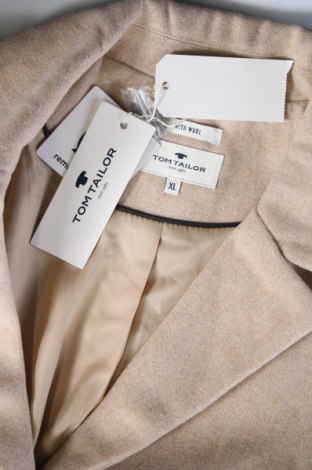 Dámsky kabát  Tom Tailor, Veľkosť XL, Farba Béžová, Cena  59,59 €