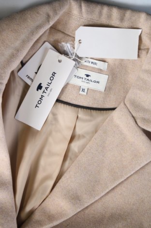 Damenmantel Tom Tailor, Größe XL, Farbe Beige, Preis € 59,59