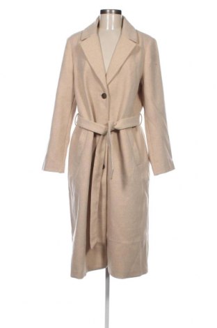 Дамско палто Tom Tailor, Размер XL, Цвят Бежов, Цена 115,60 лв.