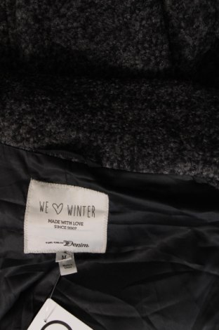 Γυναικείο παλτό Tom Tailor, Μέγεθος M, Χρώμα Γκρί, Τιμή 16,03 €