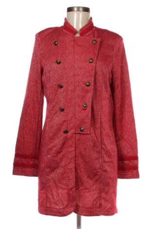 Дамско палто Tommy Hilfiger, Размер M, Цвят Червен, Цена 120,59 лв.