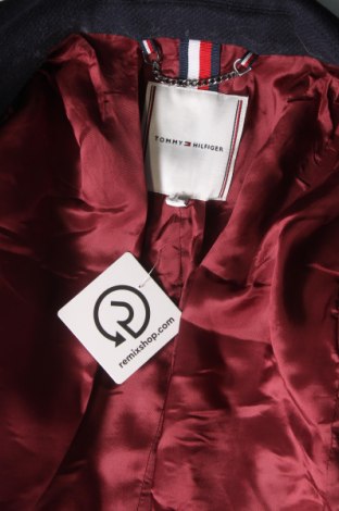 Γυναικείο παλτό Tommy Hilfiger, Μέγεθος L, Χρώμα Μπλέ, Τιμή 63,96 €