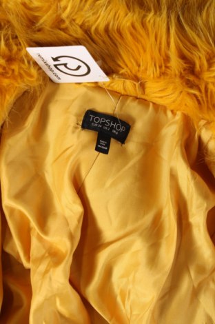 Dámský kabát  Topshop, Velikost XS, Barva Žlutá, Cena  273,00 Kč