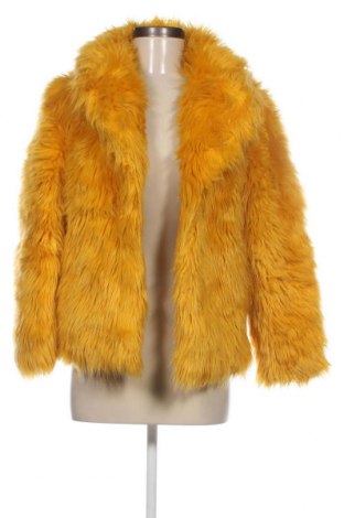 Дамско палто Topshop, Размер XS, Цвят Жълт, Цена 17,16 лв.