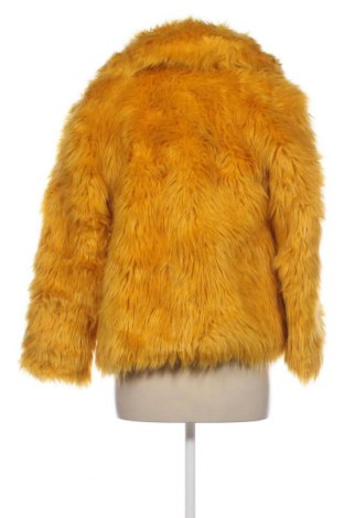 Дамско палто Topshop, Размер XS, Цвят Жълт, Цена 17,16 лв.