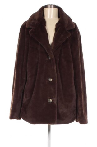 Дамско палто Trend One, Размер XXL, Цвят Кафяв, Цена 64,20 лв.