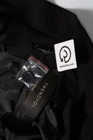 Palton de femei Trendyol, Mărime XL, Culoare Negru, Preț 90,39 Lei
