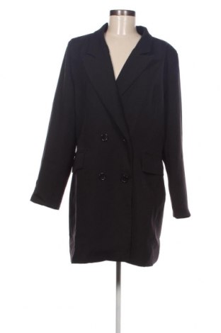 Дамско палто Trendyol, Размер XL, Цвят Черен, Цена 103,05 лв.