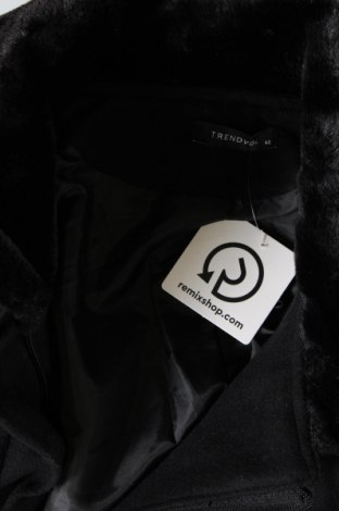 Dámský kabát  Trendyol, Velikost L, Barva Černá, Cena  799,00 Kč