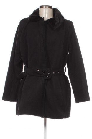 Palton de femei Trendyol, Mărime L, Culoare Negru, Preț 145,05 Lei