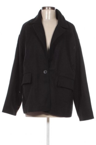 Дамско палто Trendyol, Размер L, Цвят Черен, Цена 54,34 лв.