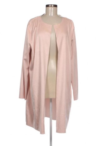 Γυναικείο παλτό Triangle By s.Oliver, Μέγεθος XXL, Χρώμα Ρόζ , Τιμή 63,50 €