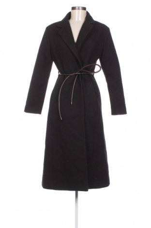 Γυναικείο παλτό Trussardi, Μέγεθος M, Χρώμα Μαύρο, Τιμή 163,61 €