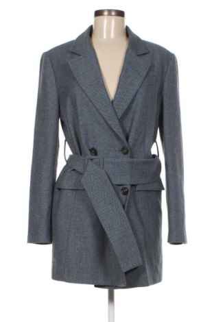 Γυναικείο παλτό Trussardi, Μέγεθος M, Χρώμα Μπλέ, Τιμή 172,88 €