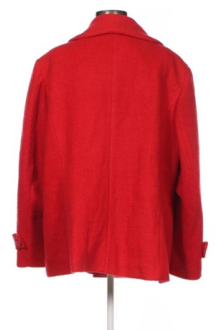 Дамско палто Ulla Popken, Размер 3XL, Цвят Червен, Цена 60,20 лв.