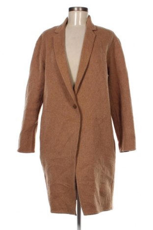 Γυναικείο παλτό Uniqlo, Μέγεθος S, Χρώμα Καφέ, Τιμή 25,54 €