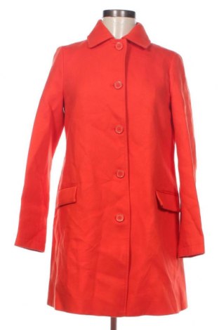 Γυναικείο παλτό United Colors Of Benetton, Μέγεθος M, Χρώμα Πορτοκαλί, Τιμή 49,48 €