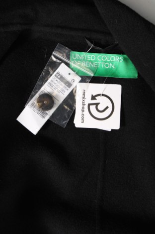 Damenmantel United Colors Of Benetton, Größe M, Farbe Schwarz, Preis € 97,30
