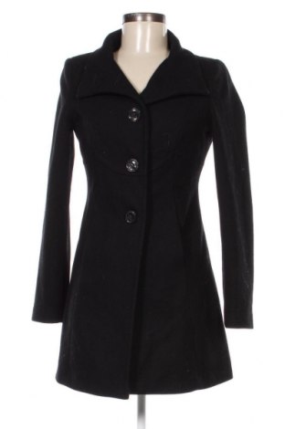 Dámsky kabát  United Colors Of Benetton, Veľkosť XS, Farba Čierna, Cena  25,18 €