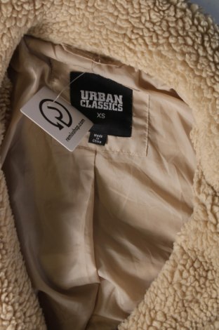 Damski płaszcz Urban Classics, Rozmiar XS, Kolor Beżowy, Cena 130,61 zł