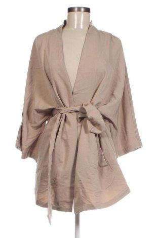 Γυναικείο παλτό Urban Classics, Μέγεθος M, Χρώμα  Μπέζ, Τιμή 36,08 €