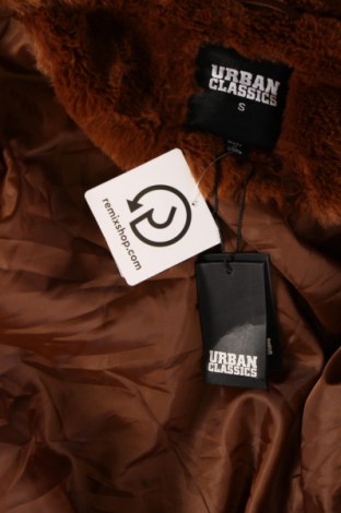 Γυναικείο παλτό Urban Classics, Μέγεθος S, Χρώμα Καφέ, Τιμή 18,19 €