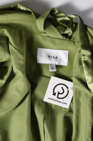 Palton de femei VILA, Mărime L, Culoare Verde, Preț 122,45 Lei