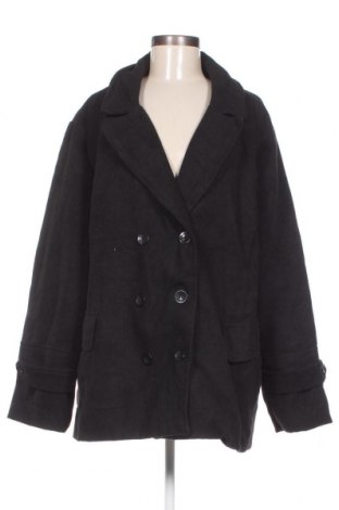 Γυναικείο παλτό Valerie Stevens, Μέγεθος 3XL, Χρώμα Μαύρο, Τιμή 18,93 €