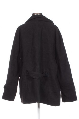 Γυναικείο παλτό Valerie Stevens, Μέγεθος 3XL, Χρώμα Μαύρο, Τιμή 22,08 €