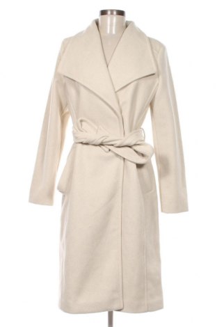 Γυναικείο παλτό Vero Moda, Μέγεθος M, Χρώμα Εκρού, Τιμή 35,16 €