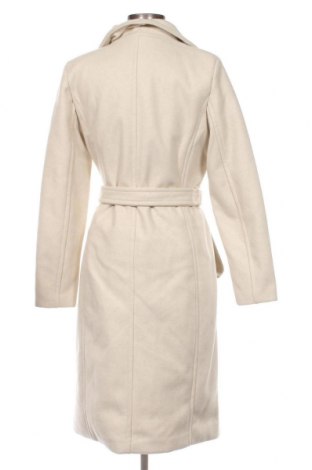 Γυναικείο παλτό Vero Moda, Μέγεθος M, Χρώμα Εκρού, Τιμή 63,92 €