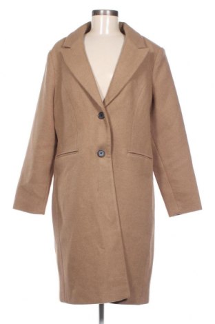 Дамско палто Vero Moda, Размер XL, Цвят Бежов, Цена 62,00 лв.